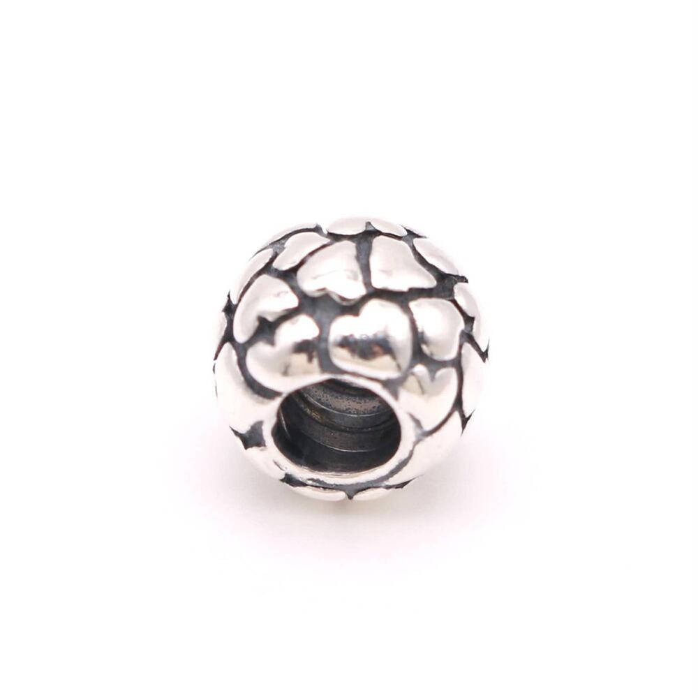 Authentic Pandora Sterling Silver Multiple Hearts… - image 6
